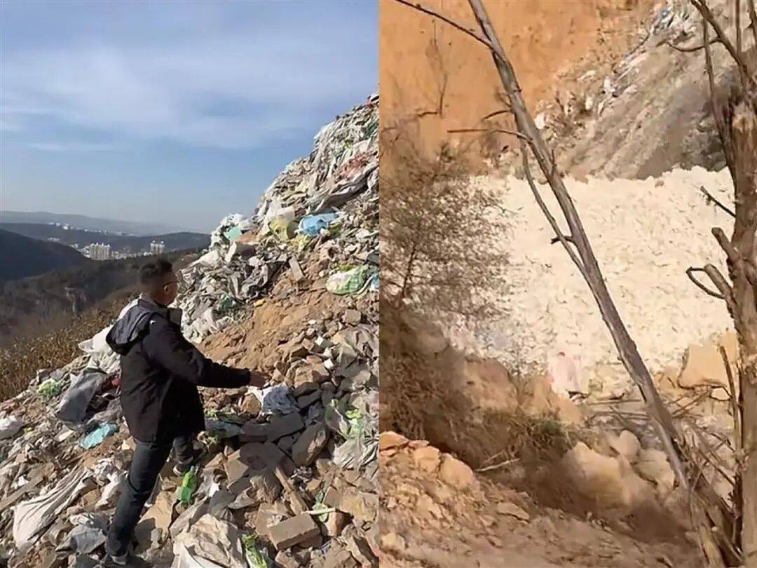 博主举报山西吕梁隐匿3处垃圾倾倒点<strong></p>
<p>一个比特币</strong>，官方通报：深入排查，全面整改