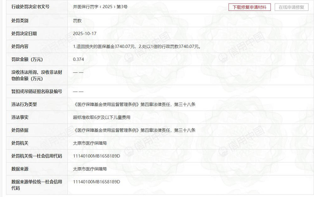山西省儿童医院超收6岁以下儿童费用<strong></p>
<p>比特币软件</strong>,退罚金额合计超7400元