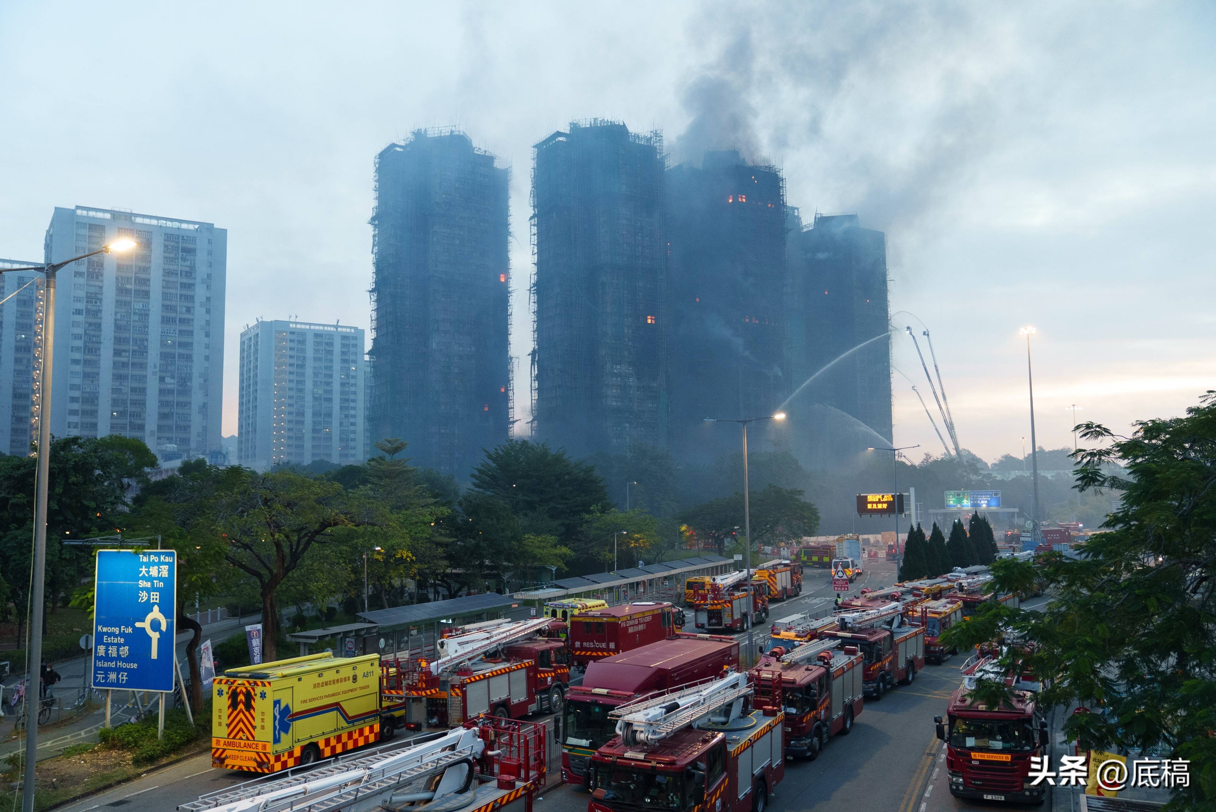 香港宏福苑大火中的一夜:“眼睁睁看着整栋楼被烧”<strong></p>
<p>比特币网站</strong>,有住户称母亲仍失联