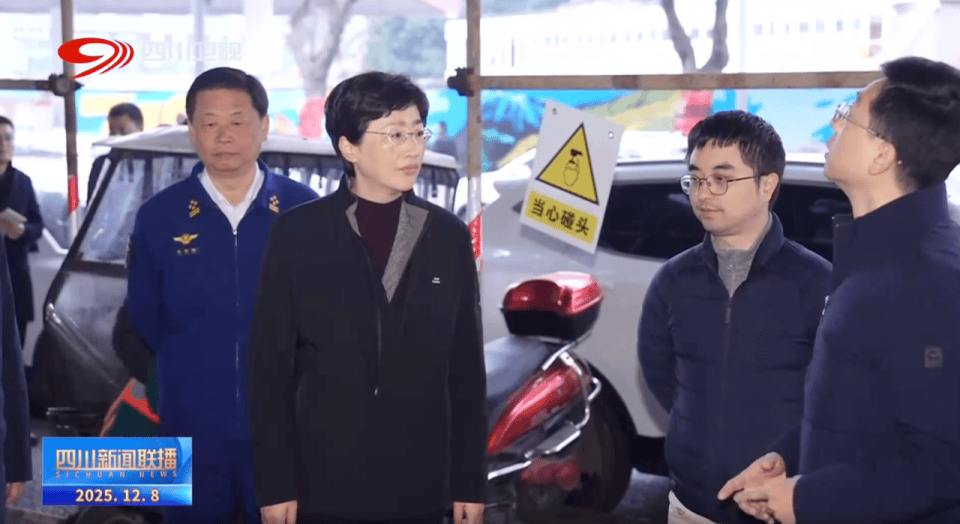 到边到角、全面排查,四川省省长赴施工现场,检查高层建筑消防安全