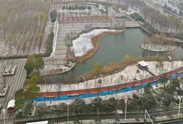 许昌立冬以来最大规模雨雪袭来