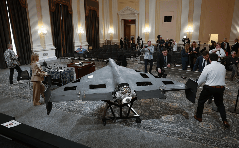 美军为何“抄作业”<strong></p>
<p>比特币怎么玩</strong>?大批量“山寨”对手的无人机……