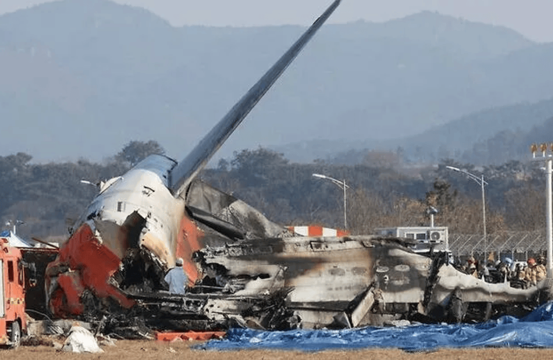 韩空难致179人死，失事前75秒黑匣子录音首次公布，调查称若飞机没有撞墙全员可生还