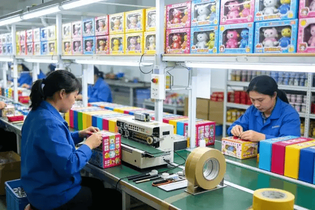 一边万人大厂停工<strong></p>
<p>比特币的行情价格</strong>，一边出口订单暴增：“潮玩之都”东莞，深陷冰火两重天