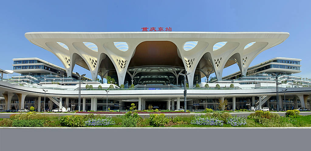 印媒：中国机器人实力——38个月建成世界最大火车站